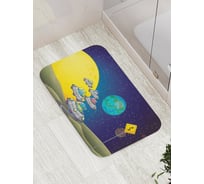 Коврик противоскользящий JoyArty "Дорога пришельцев" для ванной, сауны, бассейна, bath_6905