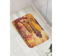 Коврик противоскользящий JoyArty "Осенний снег" для ванной, сауны, бассейна, bath_6984