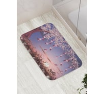 Коврик противоскользящий JoyArty "Лесные украшения" для ванной, сауны, бассейна, bath_6960