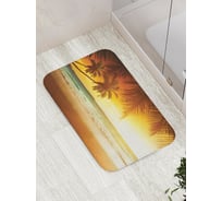 Коврик противоскользящий JoyArty "Морская влажность" для ванной, сауны, бассейна, bath_6994