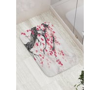 Коврик противоскользящий JoyArty "Осенний клен" для ванной, сауны, бассейна, bath_6977