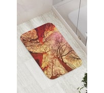Коврик противоскользящий JoyArty "Величие леса" для ванной, сауны, бассейна, bath_7207