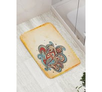 Коврик противоскользящий JoyArty "Возникновение природы" для ванной, сауны, бассейна, bath_7296