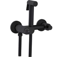 Гигиенический душ со смесителем RGW SP-216-B Черный (Смеситель/шланг/гигиенический душ/) 581408216-04