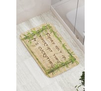 Коврик противоскользящий JoyArty "Семья - это не главное, это все" для ванной, сауны, бассейна, bath_7503