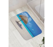 Коврик противоскользящий JoyArty "Солнечный зонт" для ванной, сауны, бассейна, bath_9362