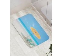 Коврик противоскользящий JoyArty "Сон под зонтом" для ванной, сауны, бассейна, bath_9384