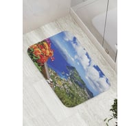 Коврик противоскользящий JoyArty "С видом на море" для ванной, сауны, бассейна, bath_9572