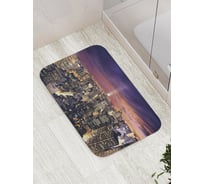 Коврик противоскользящий JoyArty "Ночные истории" для ванной, сауны, бассейна, bath_9622