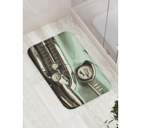 Коврик противоскользящий JoyArty "Красота ретро автомобилей" для ванной, сауны, бассейна, bath_9676