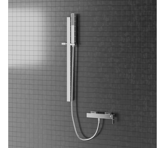 Душевая стойка Paini Ravenna 124P40 70 см, хром 31545