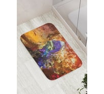 Коврик противоскользящий JoyArty "Узкая пещера" для ванной, сауны, бассейна, bath_14751