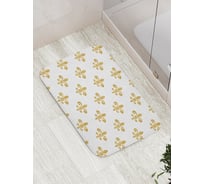 Коврик противоскользящий JoyArty "Классический орнамент" для ванной, сауны, бассейна, bath_14850