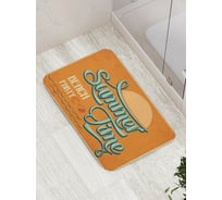 Коврик противоскользящий JoyArty "Летняя пляжная вечеринка" для ванной, сауны, бассейна, bath_9668