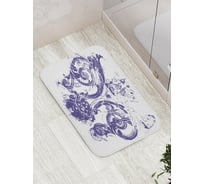 Коврик противоскользящий JoyArty "Абстрактный узор" для ванной, сауны, бассейна, bath_14856