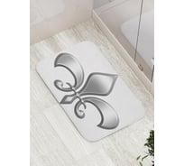 Коврик противоскользящий JoyArty "Блестящий орнамент" для ванной, сауны, бассейна, bath_14858