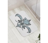 Коврик противоскользящий JoyArty "Готическая лилия" для ванной, сауны, бассейна, bath_14854