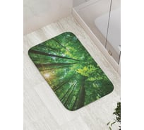 Коврик противоскользящий JoyArty "Лесная высота" для ванной, сауны, бассейна, bath_14910