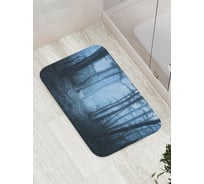 Коврик противоскользящий JoyArty "Сумрачный лес" для ванной, сауны, бассейна, bath_14912