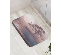 Коврик противоскользящий JoyArty "Прогулка у реки" для ванной, сауны, бассейна, bath_14951