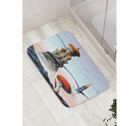 Коврик противоскользящий JoyArty "Магический город" для ванной, сауны, бассейна, bath_14954