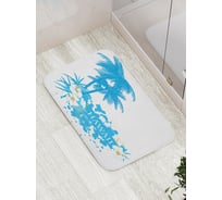 Коврик противоскользящий JoyArty "Отпуск на Гавайях" для ванной, сауны, бассейна, bath_14999