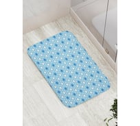 Коврик противоскользящий JoyArty "Звездные переплетения" для ванной, сауны, бассейна, bath_15404