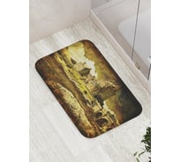 Коврик противоскользящий JoyArty "Вечерний путь к дворцу" для ванной, сауны, бассейна, bath_15377