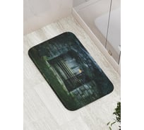 Коврик противоскользящий JoyArty "Мрачный сад" для ванной, сауны, бассейна, bath_15441