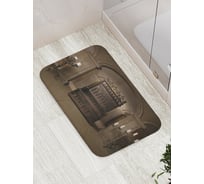 Коврик противоскользящий JoyArty "Готический трон" для ванной, сауны, бассейна, bath_15446