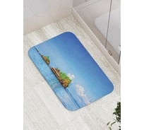 Коврик противоскользящий JoyArty "Морской ресторан" для ванной, сауны, бассейна, bath_15510