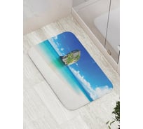 Коврик противоскользящий JoyArty "Высокий булыжник" для ванной, сауны, бассейна, bath_15504