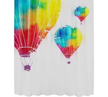 Шторка для ванной WasserKraft Rossel SC-57102