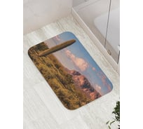 Коврик противоскользящий JoyArty "Огромный кактус" для ванной, сауны, бассейна, bath_15717