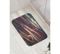 Коврик противоскользящий JoyArty "Близкие планеты" для ванной, сауны, бассейна, bath_15663