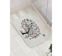 Коврик противоскользящий JoyArty "Дерево духов" для ванной, сауны, бассейна, bath_6005