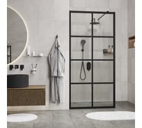 Душевая перегородка WasserKraft Glan 66W44