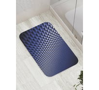 Коврик противоскользящий JoyArty "Имитация полотна" для ванной, сауны, бассейна, bath_35353