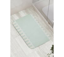 Коврик противоскользящий JoyArty "Горошек кантри" для ванной, сауны, бассейна, bath_35878
