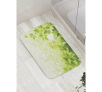 Коврик противоскользящий JoyArty "Летняя зелень" для ванной, сауны, бассейна, bath_36017