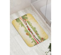 Коврик противоскользящий JoyArty "Рождественская легкость" для ванной, сауны, бассейна, bath_5690