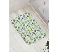 Коврик противоскользящий JoyArty "Итальянские оливки" для ванной, сауны, бассейна, bath_378856