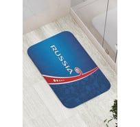 Коврик противоскользящий JoyArty "Логотип России" для ванной, сауны, бассейна, bath_378844