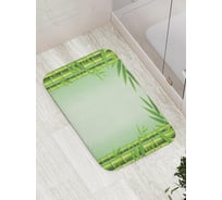 Коврик противоскользящий JoyArty "Бамбуковые стены" для ванной, сауны, бассейна, bath_294544