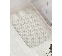 Коврик противоскользящий JoyArty "Артишоки" для ванной, сауны, бассейна, bath_378514