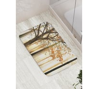 Коврик противоскользящий JoyArty "Все оттенки золотого" для ванной, сауны, бассейна, bath_1776
