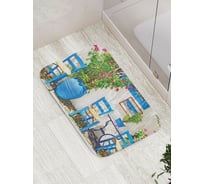 Коврик противоскользящий JoyArty "Тунисский колорит" для ванной, сауны, бассейна, bath_244916