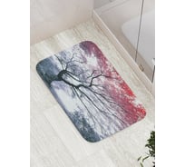 Коврик противоскользящий JoyArty "Дорога в древнем лесу" для ванной, сауны, бассейна, bath_4852