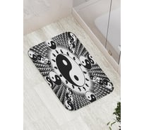 Коврик противоскользящий JoyArty "Солнце Инь-Ян" для ванной, сауны, бассейна, bath_8492
