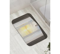 Коврик противоскользящий JoyArty "Взгляни на закат" для ванной, сауны, бассейна, bath_8487